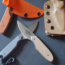 Chihuahua EDC Fixed Blade Pocket Knife