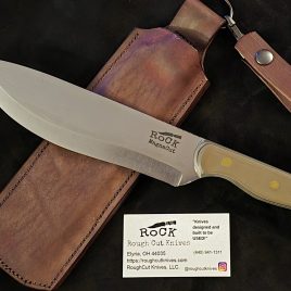 Great Bear – Large Recurve Camp Knife