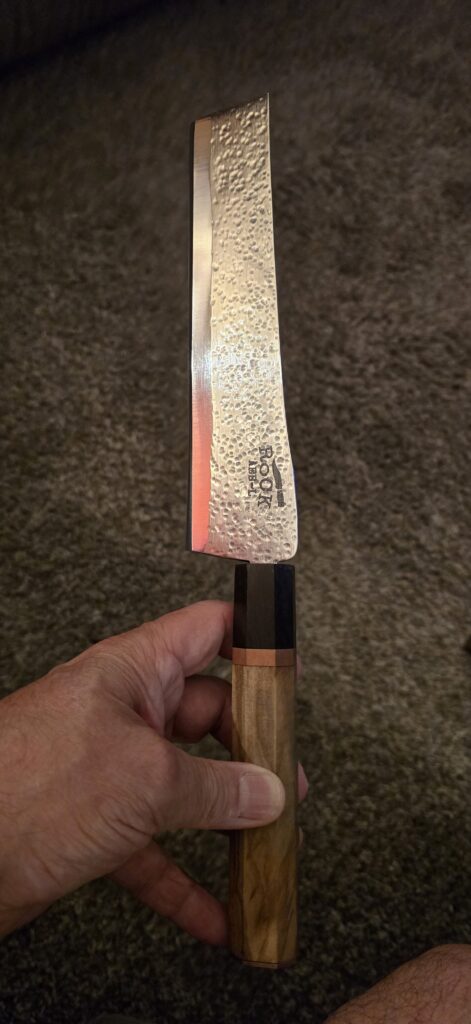 Sika-Nakiiri-Hammered-finish-custom